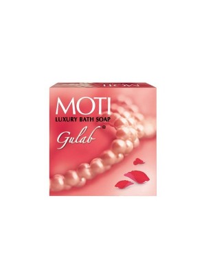 Moti Luxury Bath Soap Gulab 150gm