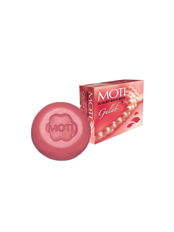 Moti Luxury Bath Soap Gulab 150gm