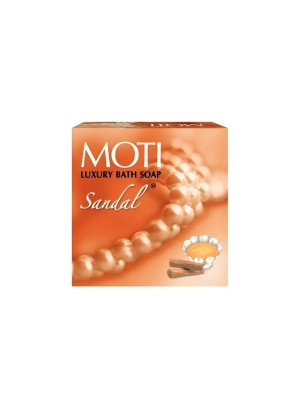 Moti Luxury Bath Soap Sandal 150gm