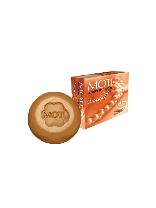 Moti Luxury Bath Soap Sandal 150gm