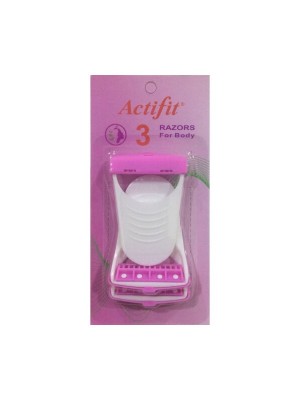 Actifit Disposable Razor (Skin Blade) - Pack of 3