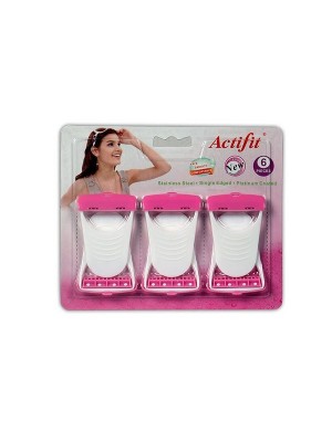 Actifit Disposable Razor (Skin Blade) - Pack of 6