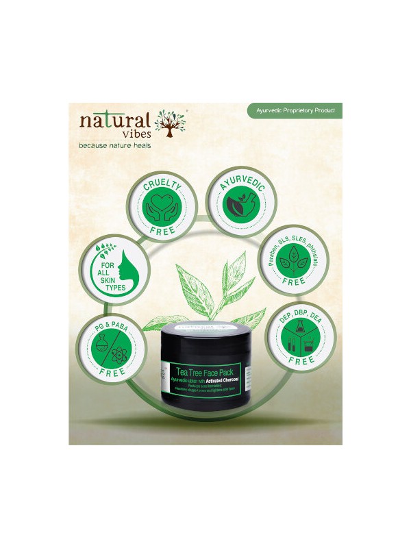 Natural Vibes Charcoal Face Care Routine