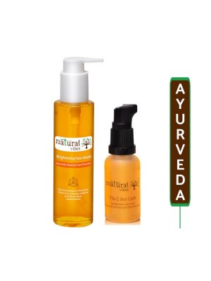 Natural Vibes Vitamin C Bright Skin Regime
