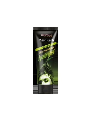 Patanjali Kesh Kanti Aloe Vera Stylish Hair Gel Set Look 60 ml