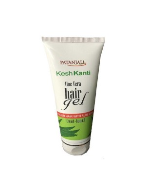 Patanjali Aloe Vera Hair Gel Wet Look 60 ml