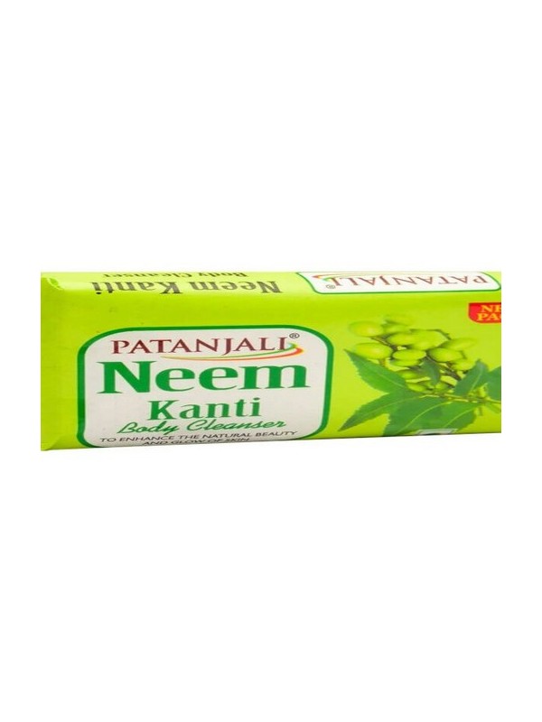 Patanjali Neem Kanti Body Cleanser (4 X 1)  400 gm