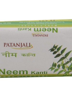Patanjali Neem Kanti Body Cleanser 75 gm