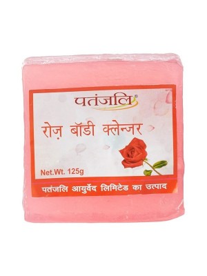 Patanjali Rose Body Cleanser 125 gm