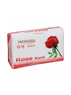 Patanjali Rose Kanti Body Cleanser 75 gm