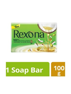 Rexona Coconut AnD'Olive Oil Soap 100gm