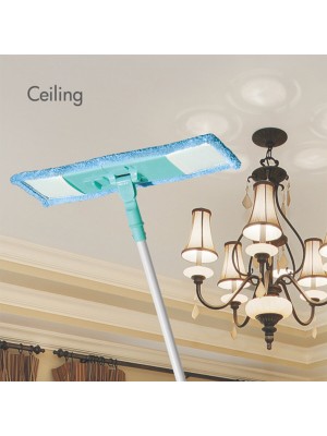 Spotzero Microfiber Flat Mop - Wet & Dry Cleaning