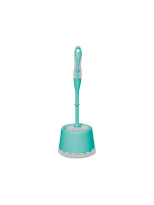 Spotzero Toilet Brush With Caddy - Round