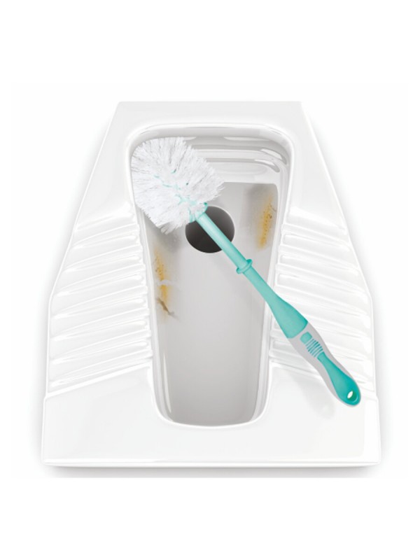 Spotzero Toilet Brush With Caddy - Round