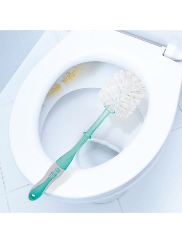 Spotzero Toilet Brush With Caddy - Round