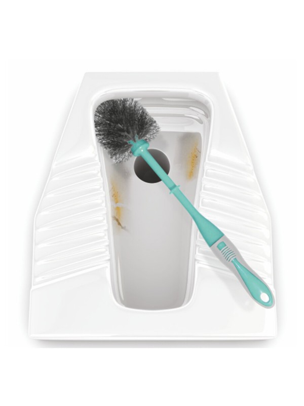 Spotzero Toilet Brush With Caddy - Slim