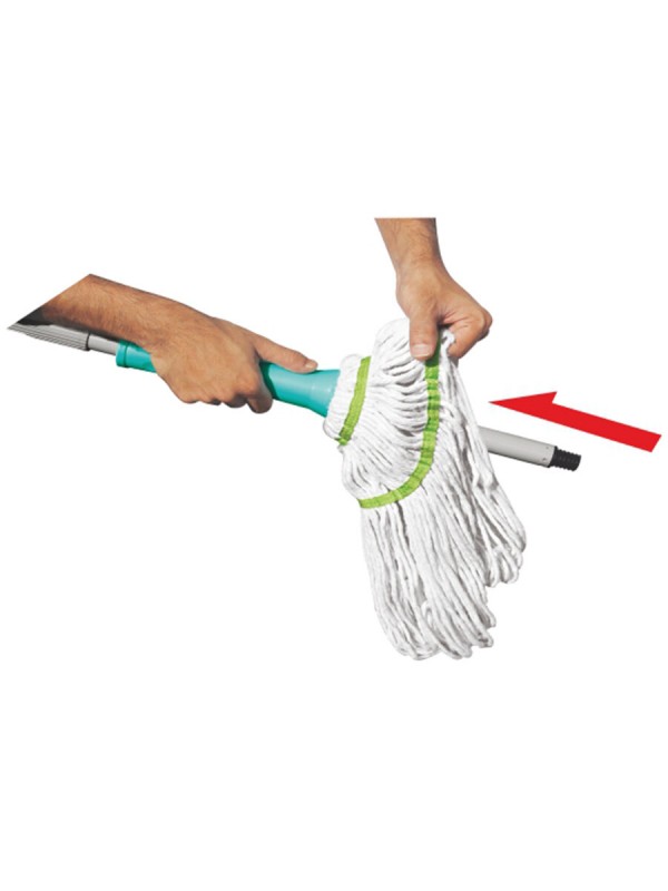 Spotzero Twist & Squeeze Mop-Cotton