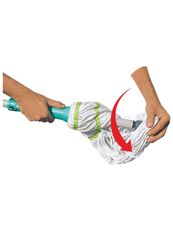 Spotzero Twist & Squeeze Mop-Cotton