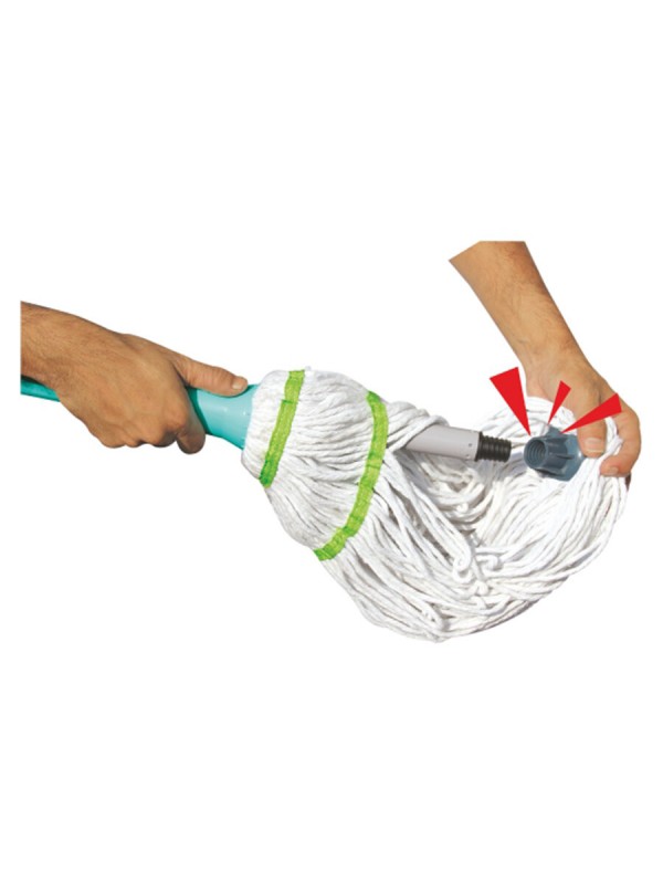 Spotzero Twist & Squeeze Mop-Cotton