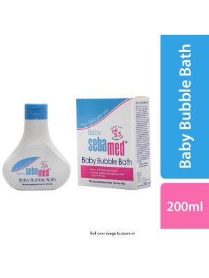 Sebamed Baby Bubble Bath - 200 ml