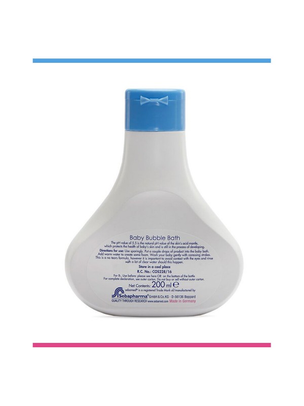 Sebamed Baby Bubble Bath - 200 ml
