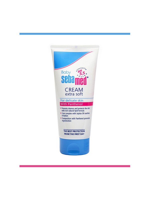 Sebamed Baby Cream Extra Soft - 200 ml