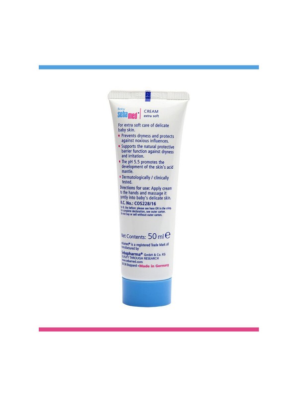 Sebamed Baby Cream Extra Soft - 50 ml