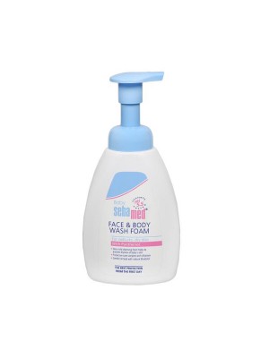 Sebamed Baby Face & Body Wash Foam 400 ml