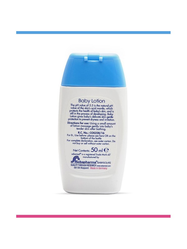 Sebamed Baby Lotion - 50 ml