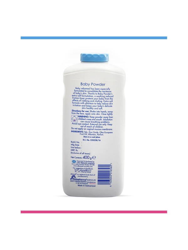 Sebamed Baby Powder - 400 gm