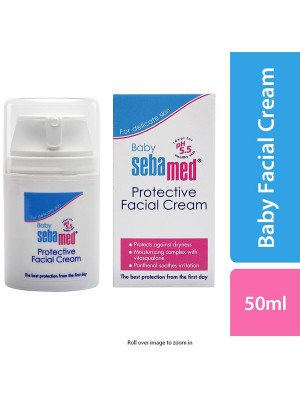 Sebamed Baby Protective Facial Cream - 50 ml