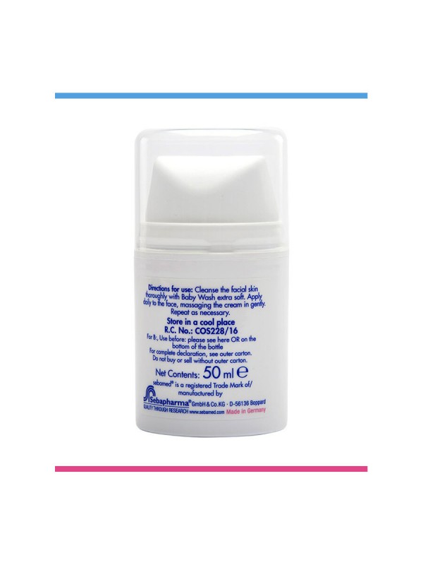 Sebamed Baby Protective Facial Cream - 50 ml