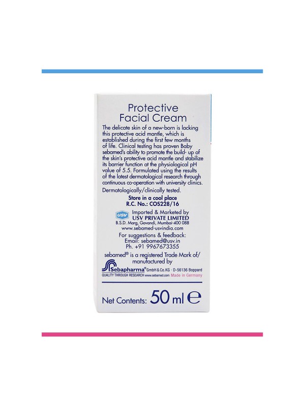 Sebamed Baby Protective Facial Cream - 50 ml