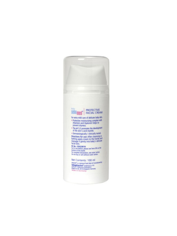 Sebamed Baby Protective Facial Cream 100 ml