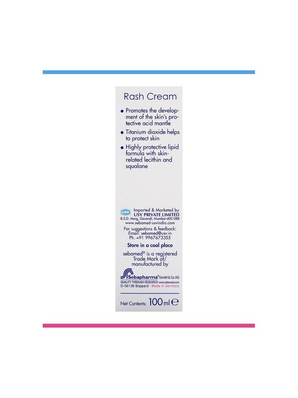 Sebamed Baby Rash Cream - 100 ml