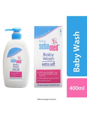 Sebamed Baby Wash Extra Soft - 400 ml