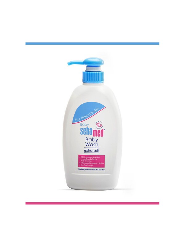 Sebamed Baby Wash Extra Soft - 400 ml