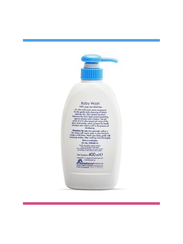 Sebamed Baby Wash Extra Soft - 400 ml