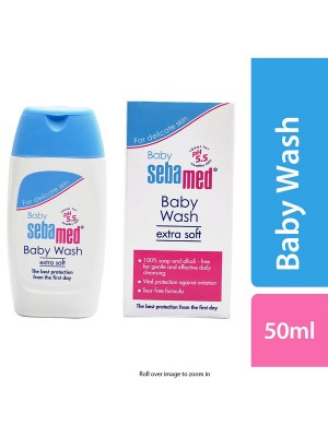 Sebamed Baby Wash Extra Soft - 50 ml