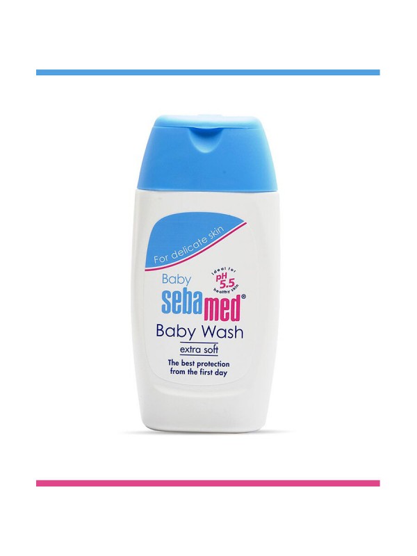 Sebamed Baby Wash Extra Soft - 50 ml