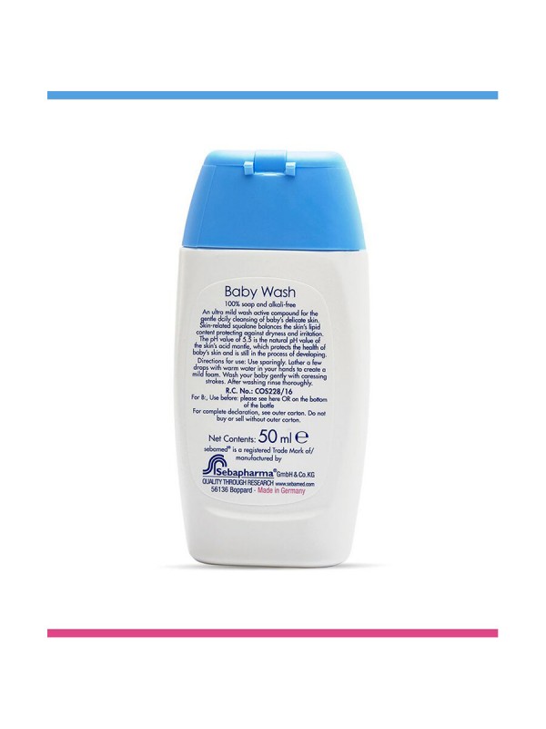 Sebamed Baby Wash Extra Soft - 50 ml