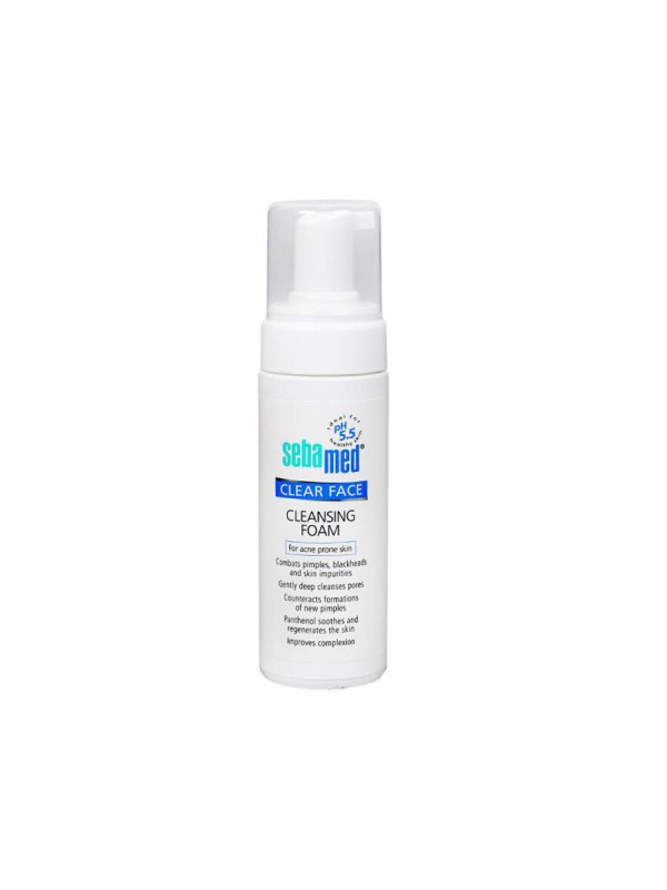 Sebamed Clear Face (pH 5.5) Cleansing Foam 150 ml