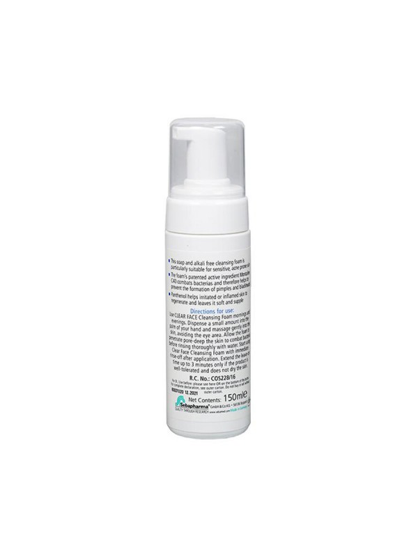 Sebamed Clear Face (pH 5.5) Cleansing Foam 150 ml
