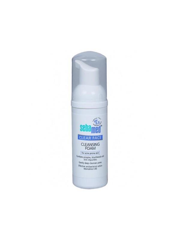 Sebamed Clear Face (pH 5.5) Cleansing Foam 50 ml