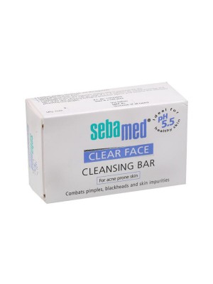 Sebamed Clear Face Cleansing Bar 100 g