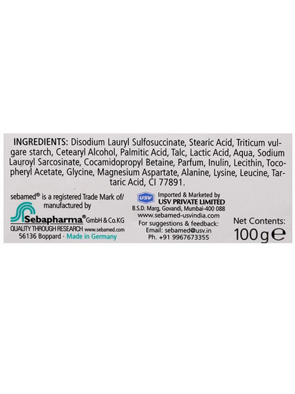 Sebamed Clear Face Cleansing Bar 100 g