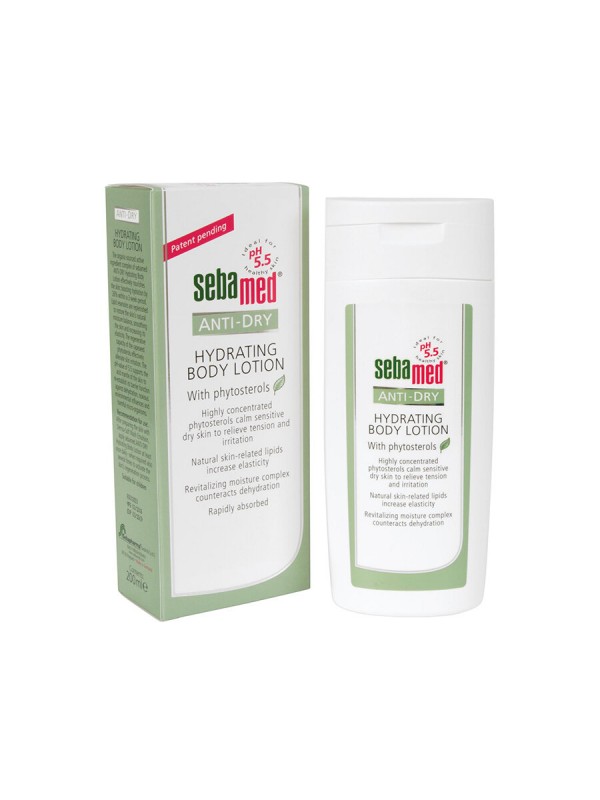 Sebamed Anti-Dry Hydrating Body Lotion, 200ml