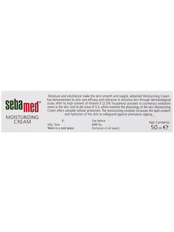 Sebamed Moisturizing Cream 50 ml (pH 5.5) 