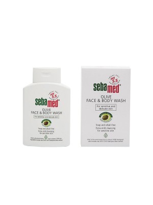 Sebamed Olive Face & Body Wash 200ml