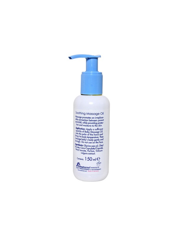 Sebamed Soothing Baby Massage Oil - 150 ml
